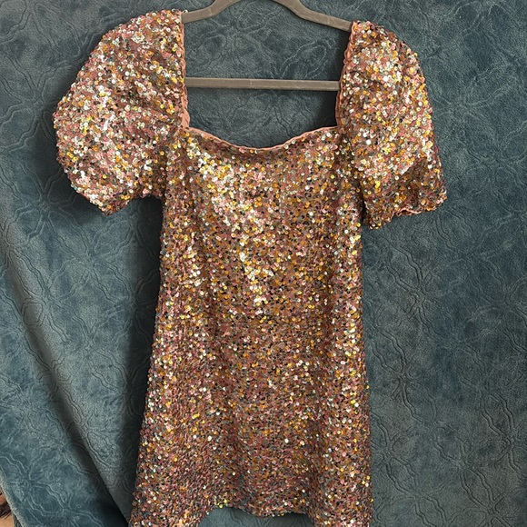 Lulus crave it like candy mini dress - Picture 4 of 6